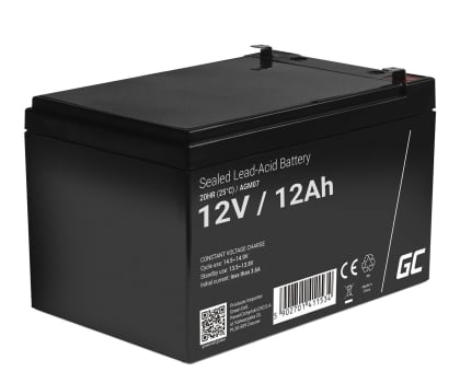Akumulator do UPS Green Cell Akumulator AGM  12V 12Ah